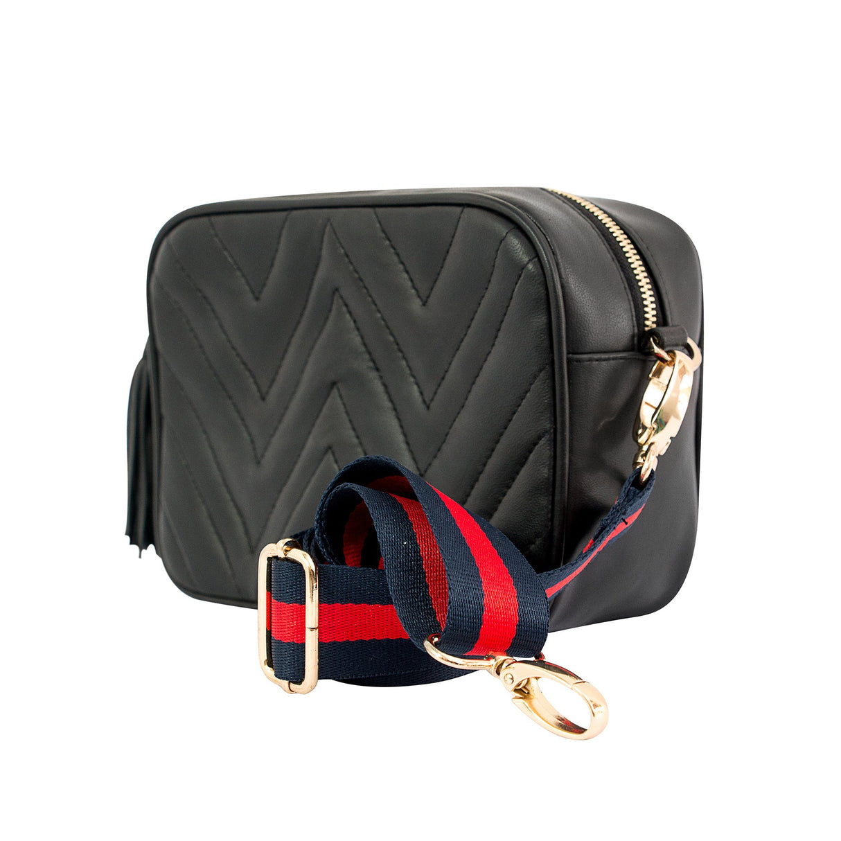 Mini Quilted Leather Camera Bag | Ethically Sourced Hides - Sumiye Co