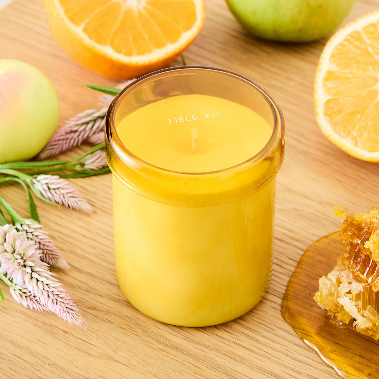 The Beekeeper Candle | sweet orange, honey, white musk - Sumiye Co