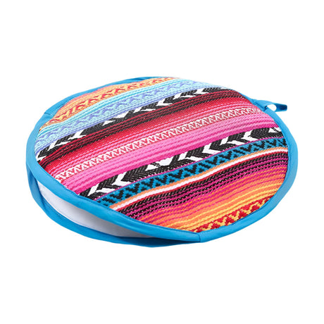 Yellow Arrow Flat Tortilla Warmer-10 Inches- 2 SET - Sumiye Co