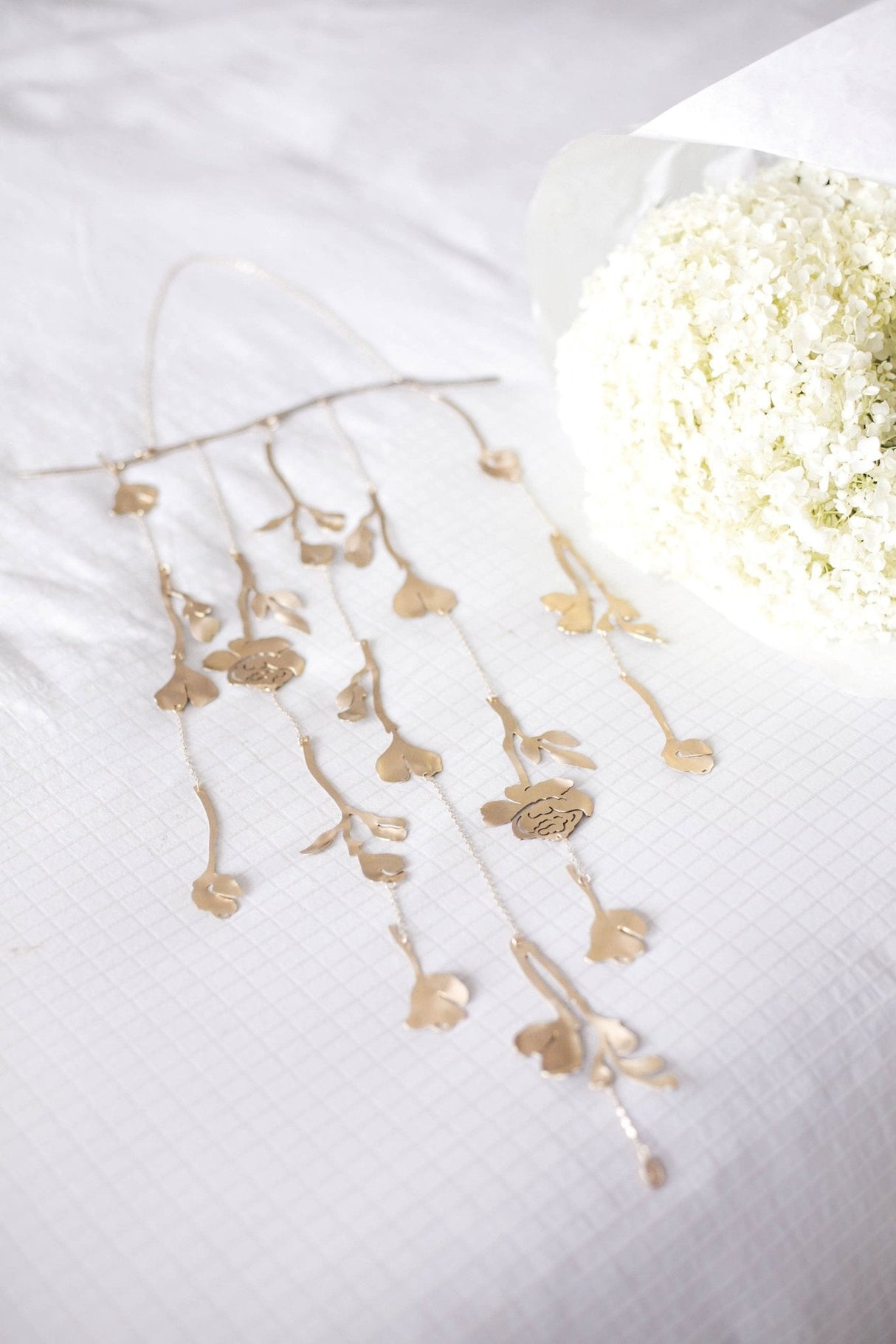 Floral Wall Hanging - Sumiye Co