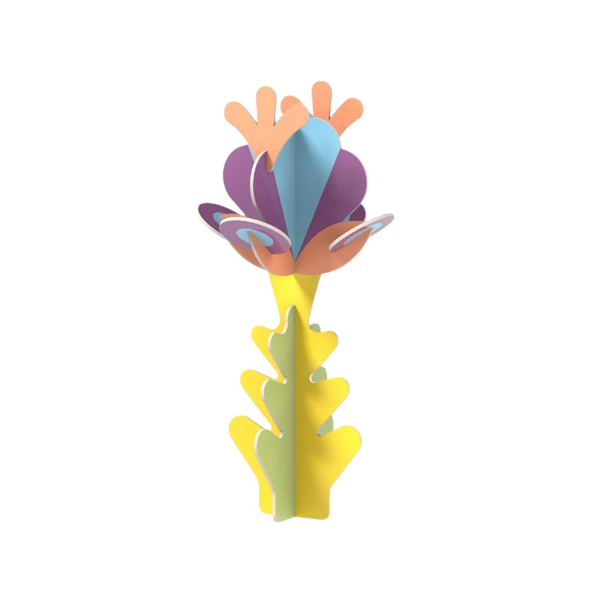 Flower Paper Sculpture 4 by Octaevo - Sumiye Co