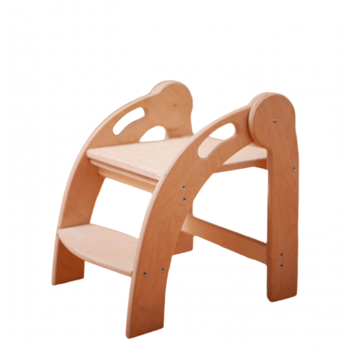 Foldable Montessori Kitchen Step Stool - Sumiye Co