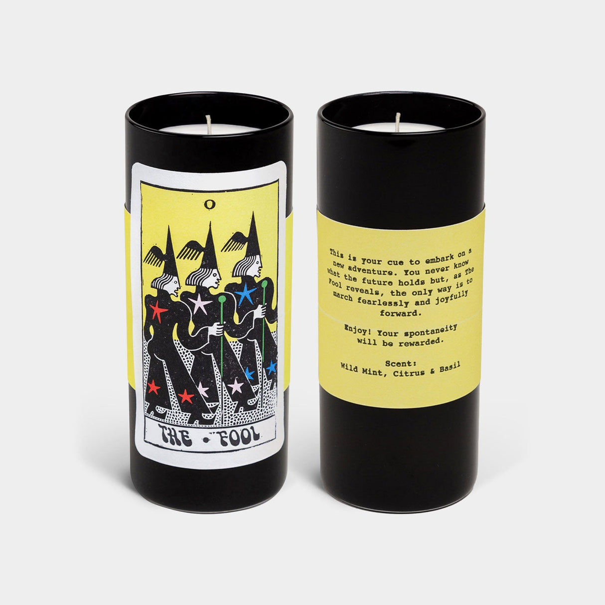 Tarot Candle - The Fool - Sumiye Co