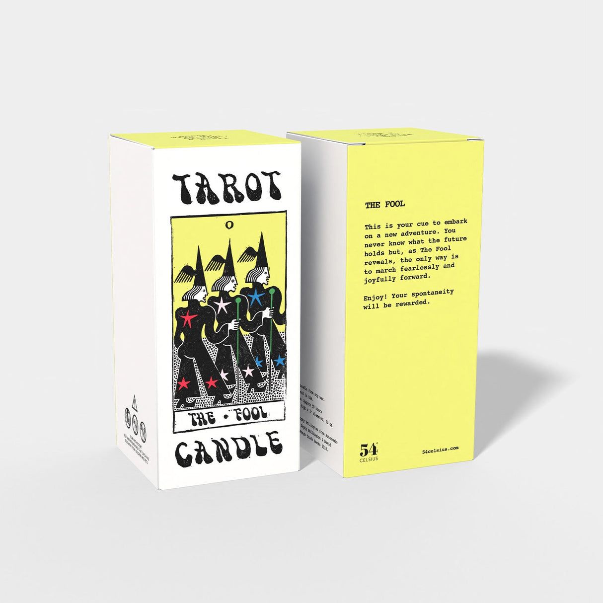 Tarot Candle - The Fool - Sumiye Co