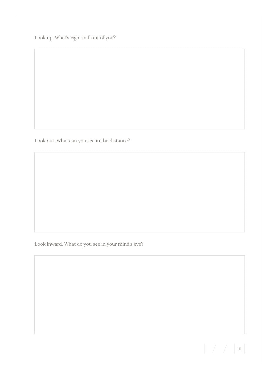 For Now: A Journal For Ordinary Moments - Sumiye Co