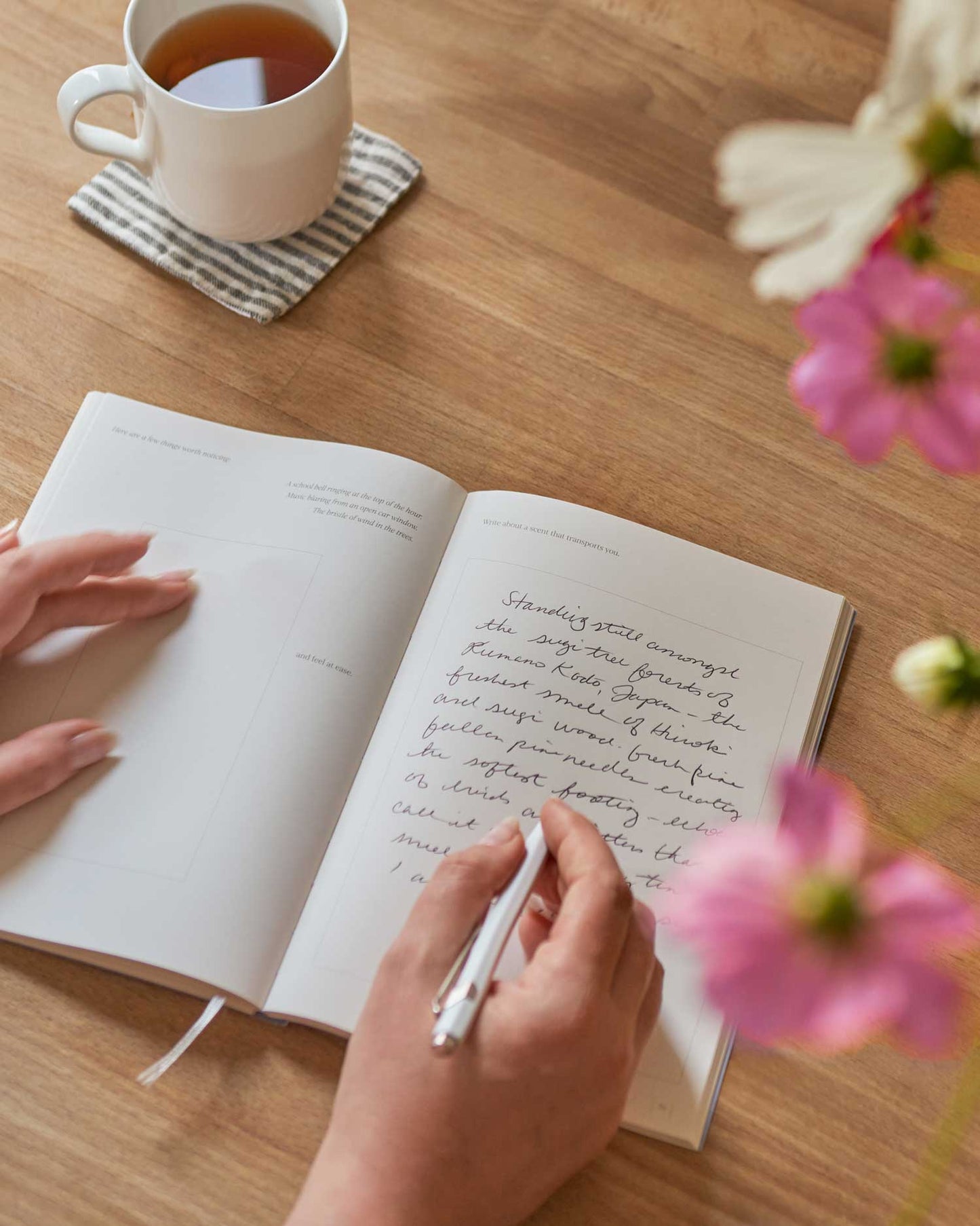 For Now: A Journal For Ordinary Moments | Ordinary Habit