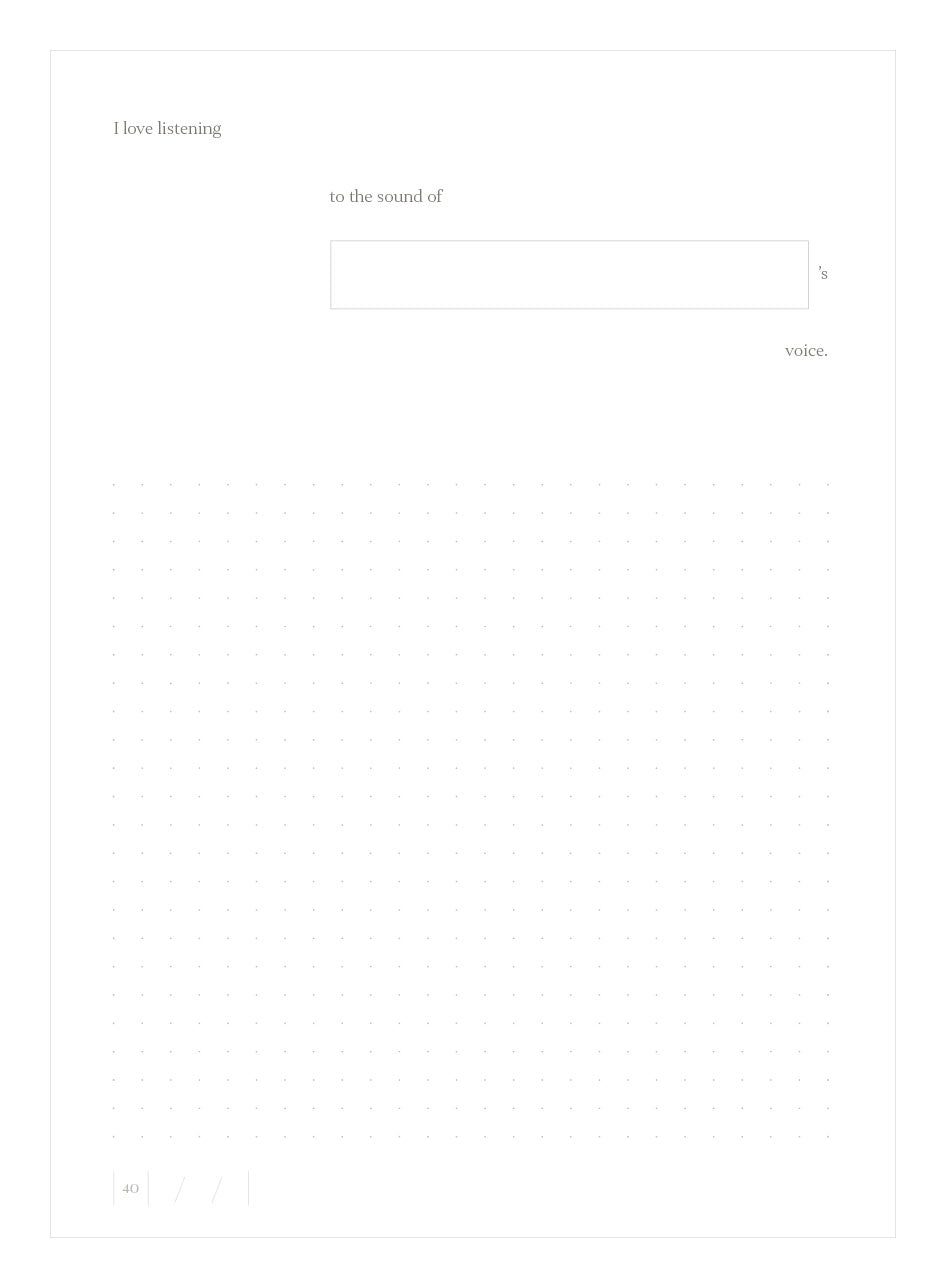 For Now: A Journal For Ordinary Moments - Sumiye Co