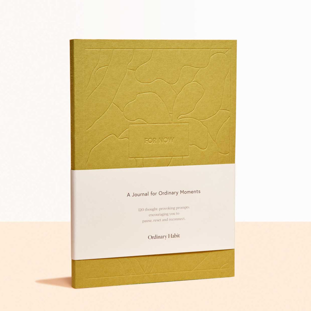 For Now: A Journal For Ordinary Moments - Sumiye Co