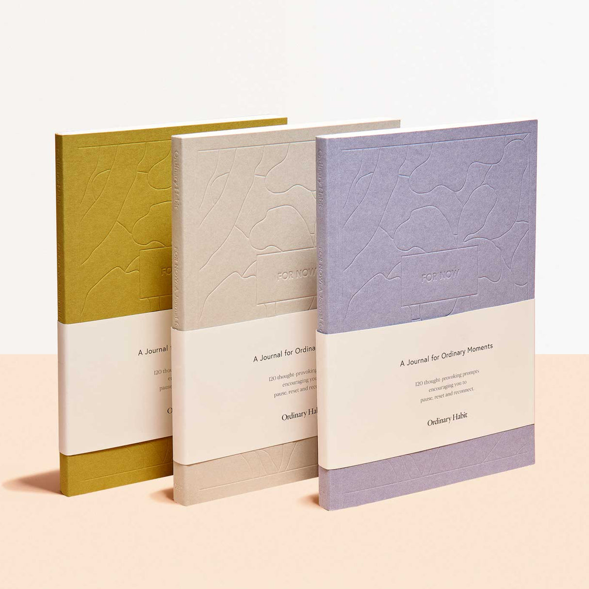 For Now: A Journal For Ordinary Moments - Sumiye Co