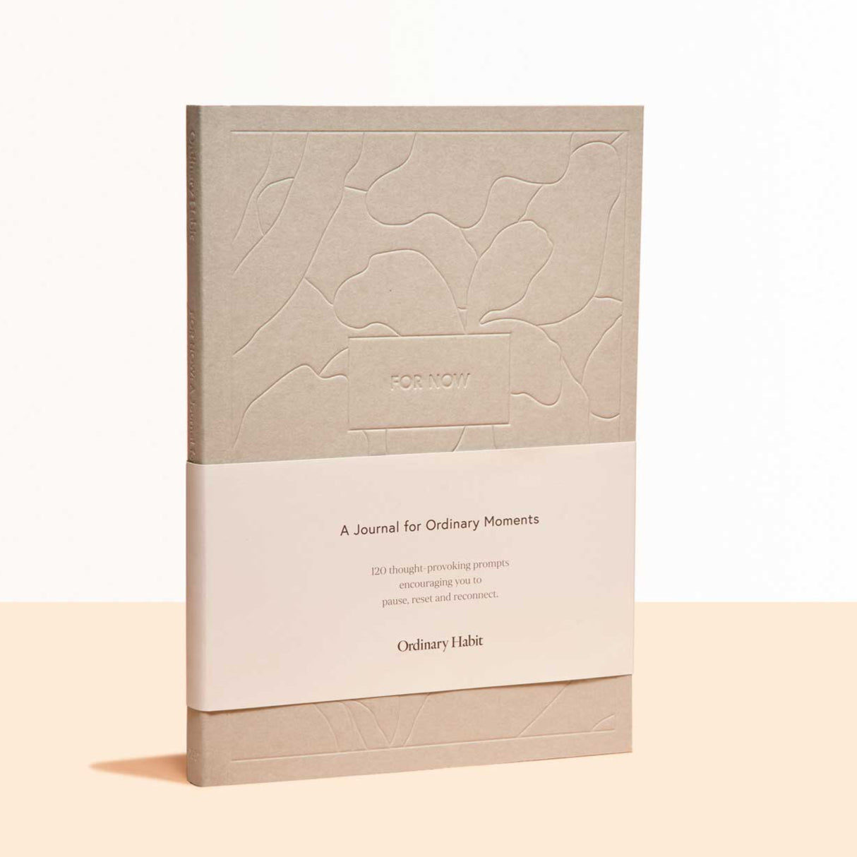 For Now: A Journal For Ordinary Moments - Sumiye Co