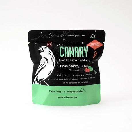 Strawberry + Kiwi Toothpaste Tablets - Sumiye Co