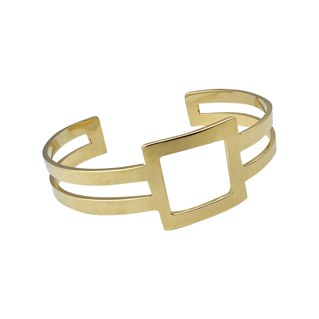 Geo Stripe Bombshell Cuff by SLATE + SALT - Sumiye Co