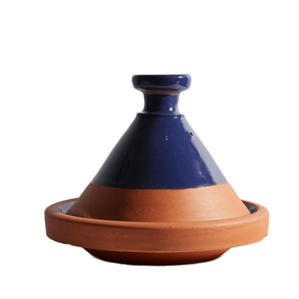 Moroccan Cooking Tagine for Two 9"H x 11"D (4 Colors) - Sumiye Co