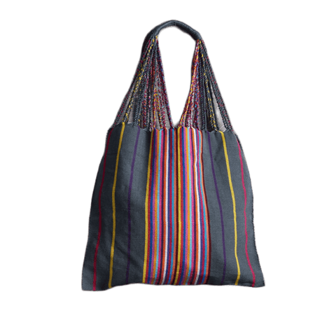 Tote Bag | Woven Market Hammock Bag - Sumiye Co
