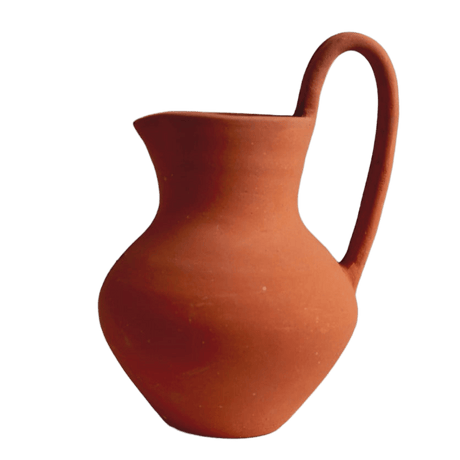 Mexican Hot Chocolate Clay Jug (68oz / 2L) - Sumiye Co