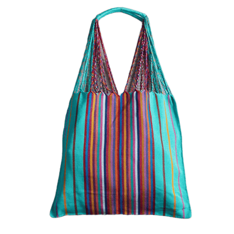 Tote Bag | Woven Market Hammock Bag - Sumiye Co