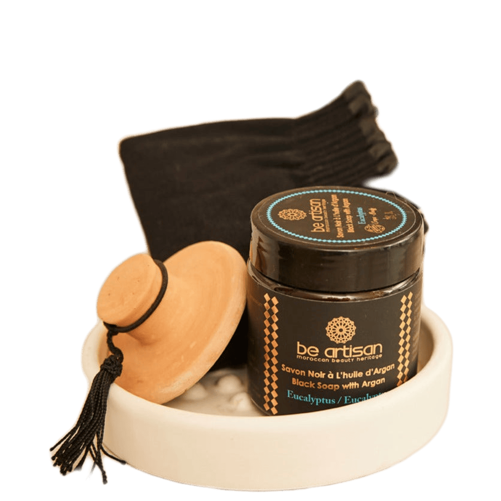 Exfoliating Moroccan Spa Kit - Sumiye Co