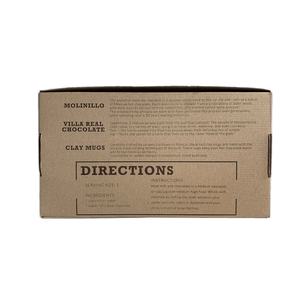 Mexican Hot Chocolate Gift Set - Small - Sumiye Co