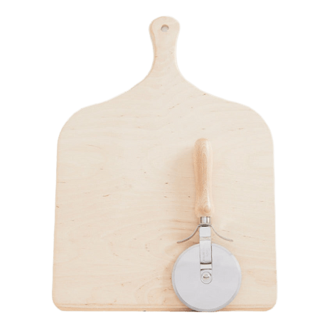 Italian Pizza Making Set with Peel & Slicer - Sumiye Co