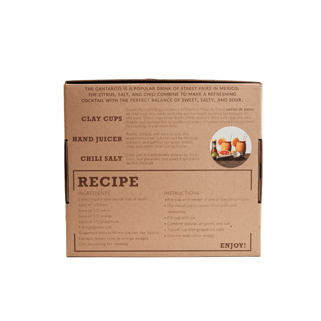 Cantaritos Mexican Cocktail Kit - Sumiye Co