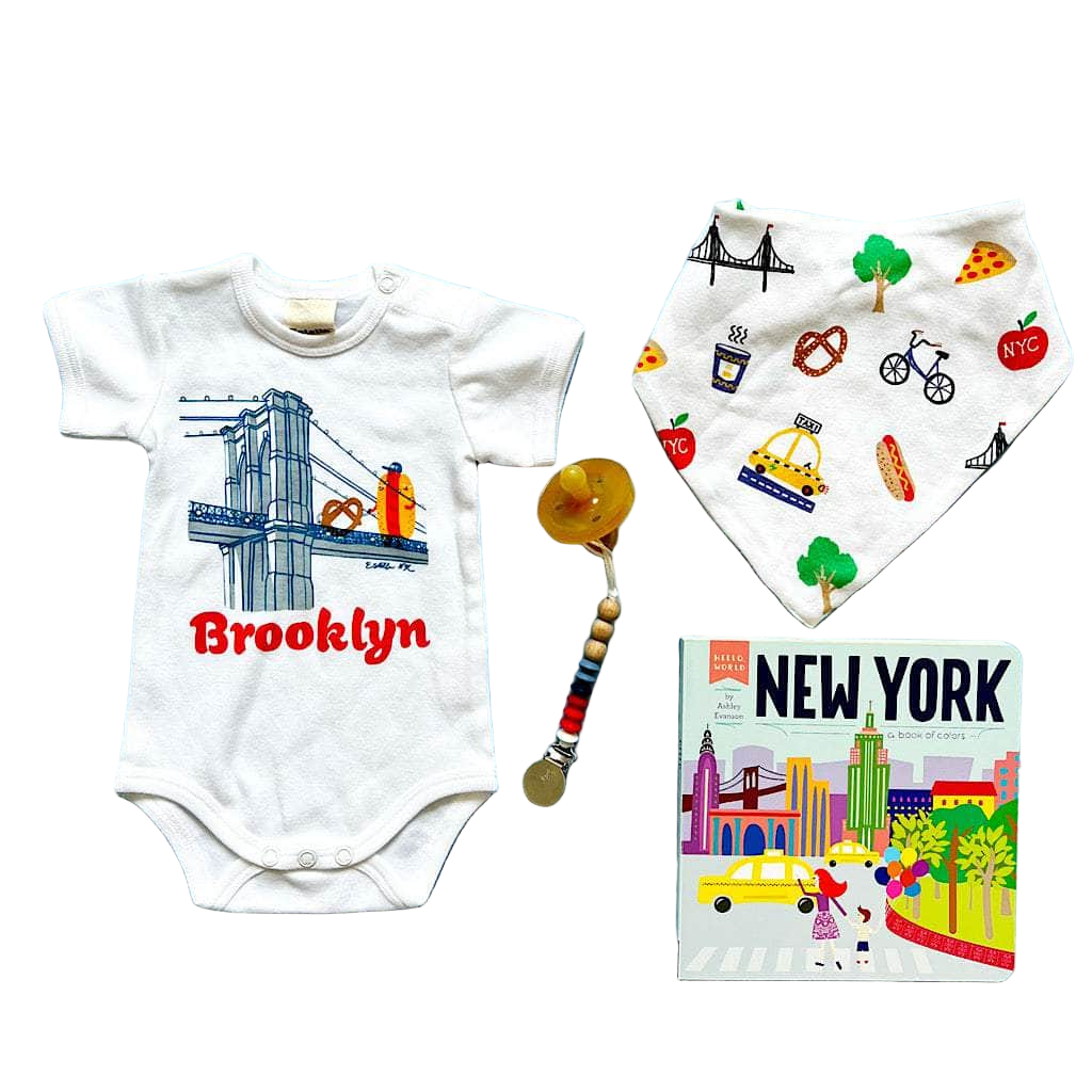Brooklyn, Baby! Gift Set by Estella - Sumiye Co