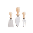 Italian Cheese Knives - Set of 3 - Sumiye Co