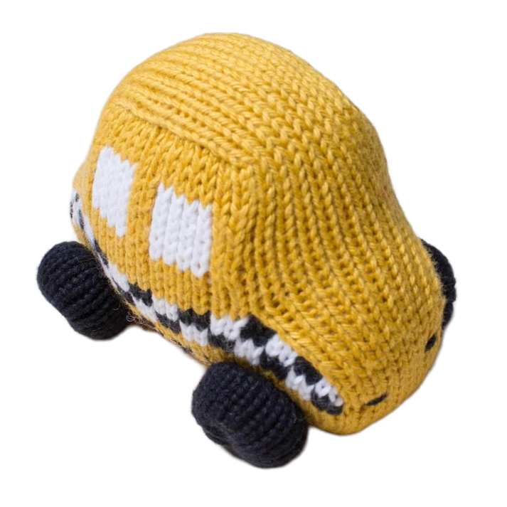 Organic Baby Gift Set | NYC Book, Doll, Lovey & 6 Rattles by Estella - Sumiye Co