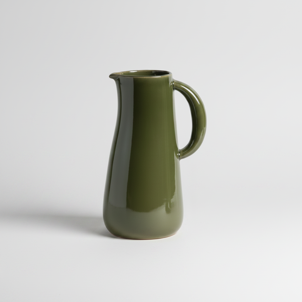 Jug Dadasi 50 oz Enameled stoneware | Tunisia - Sumiye Co