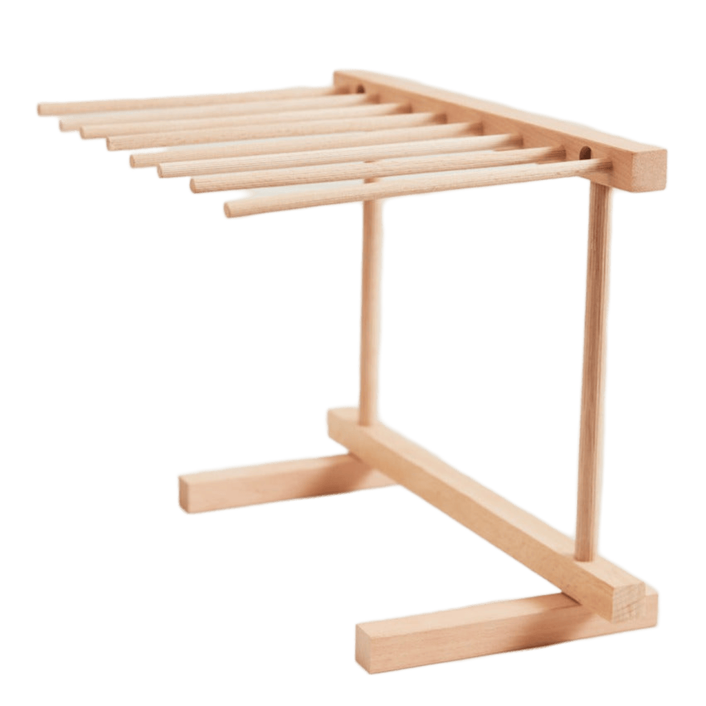 Italian Beechwood Collapsible Pasta Drying Rack - Sumiye Co