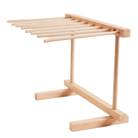 Italian Beechwood Collapsible Pasta Drying Rack - Sumiye Co