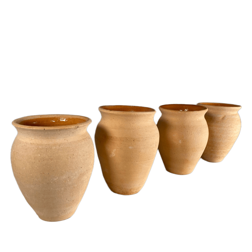 Cantaritos Clay Cup (16oz)- 4 Pack - Sumiye Co