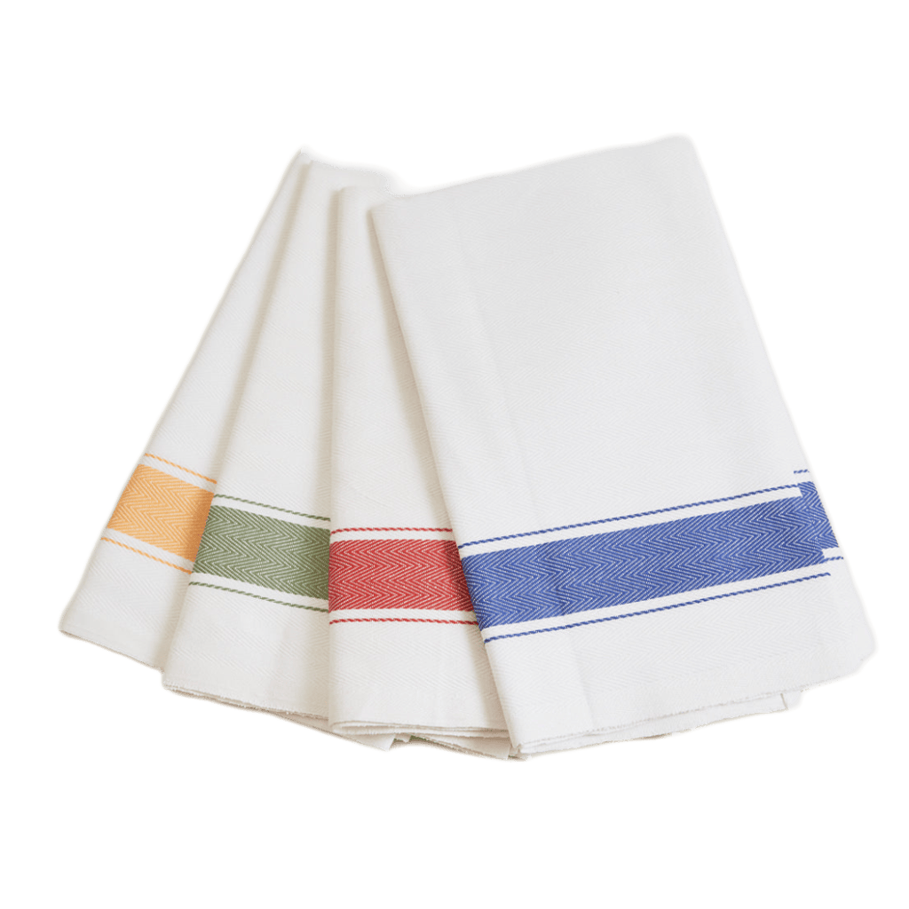 Classic Italian Kitchen Towel - Herringbone - Sumiye Co