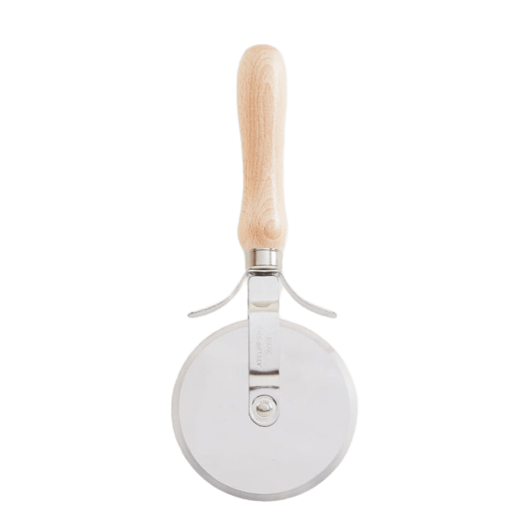 Italian Beechwood Pizza Slicer - Sumiye Co