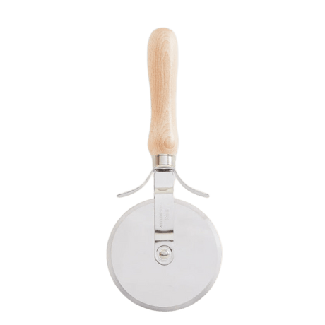 Italian Beechwood Pizza Slicer - Sumiye Co