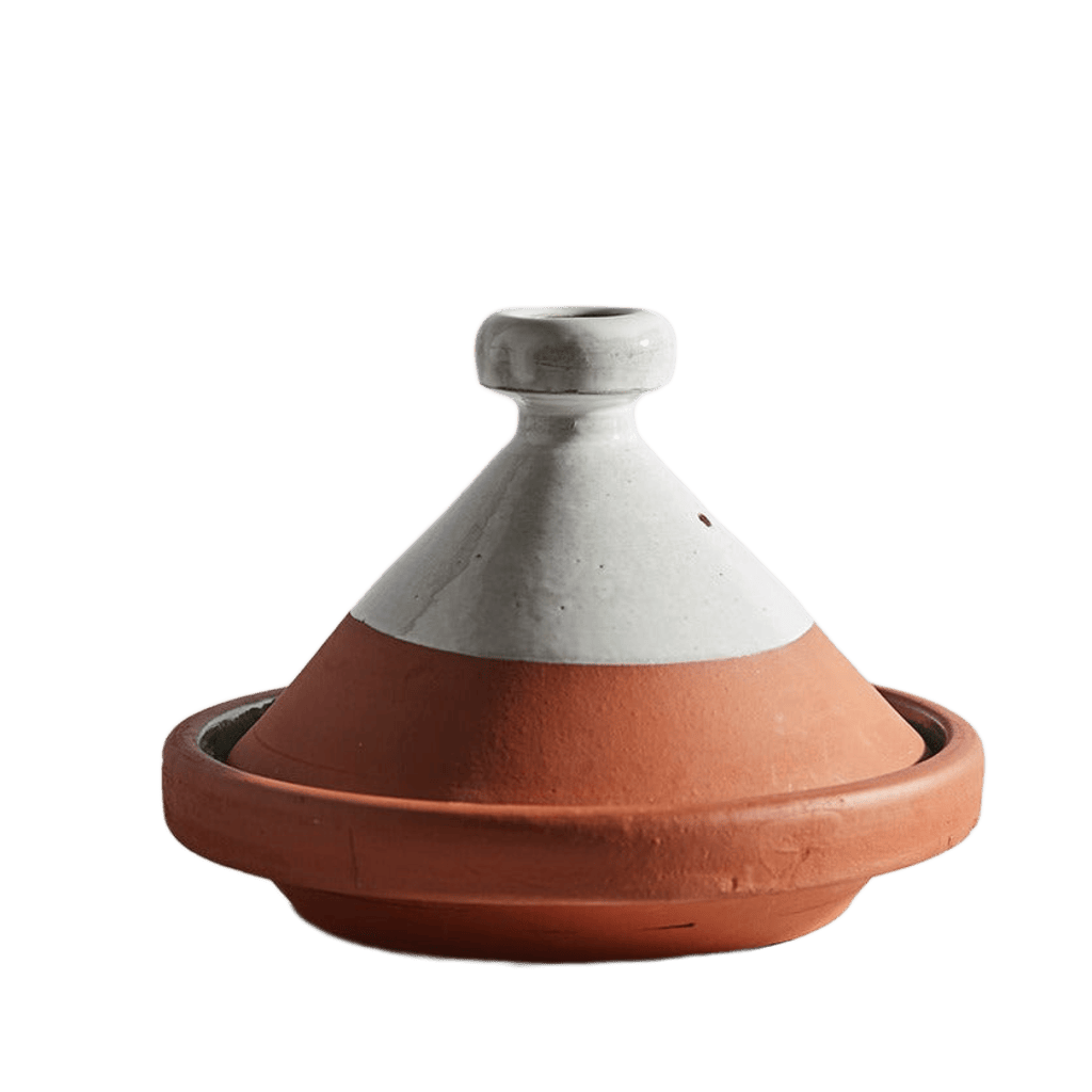 Moroccan Cooking Tagine for Two 9"H x 11"D (4 Colors) - Sumiye Co