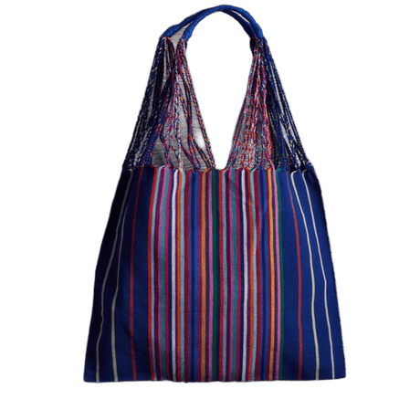 Tote Bag | Woven Market Hammock Bag - Sumiye Co