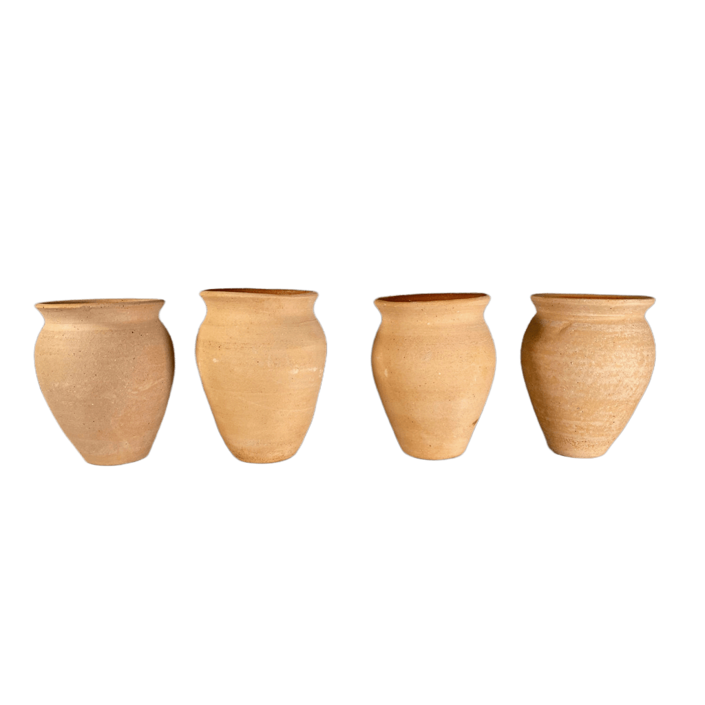 Cantaritos Clay Cup (16oz)- 4 Pack - Sumiye Co