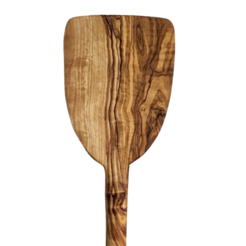Gharyan Olive Wood Pancake Spatula | Tunisia - Sumiye Co