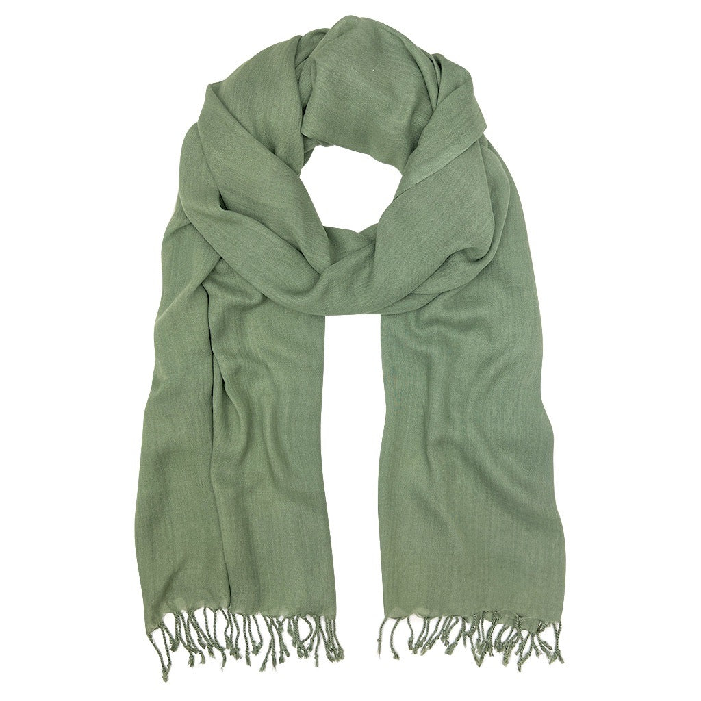 Handloom Bamboo Wrap Scarf by SLATE + SALT - Sumiye Co