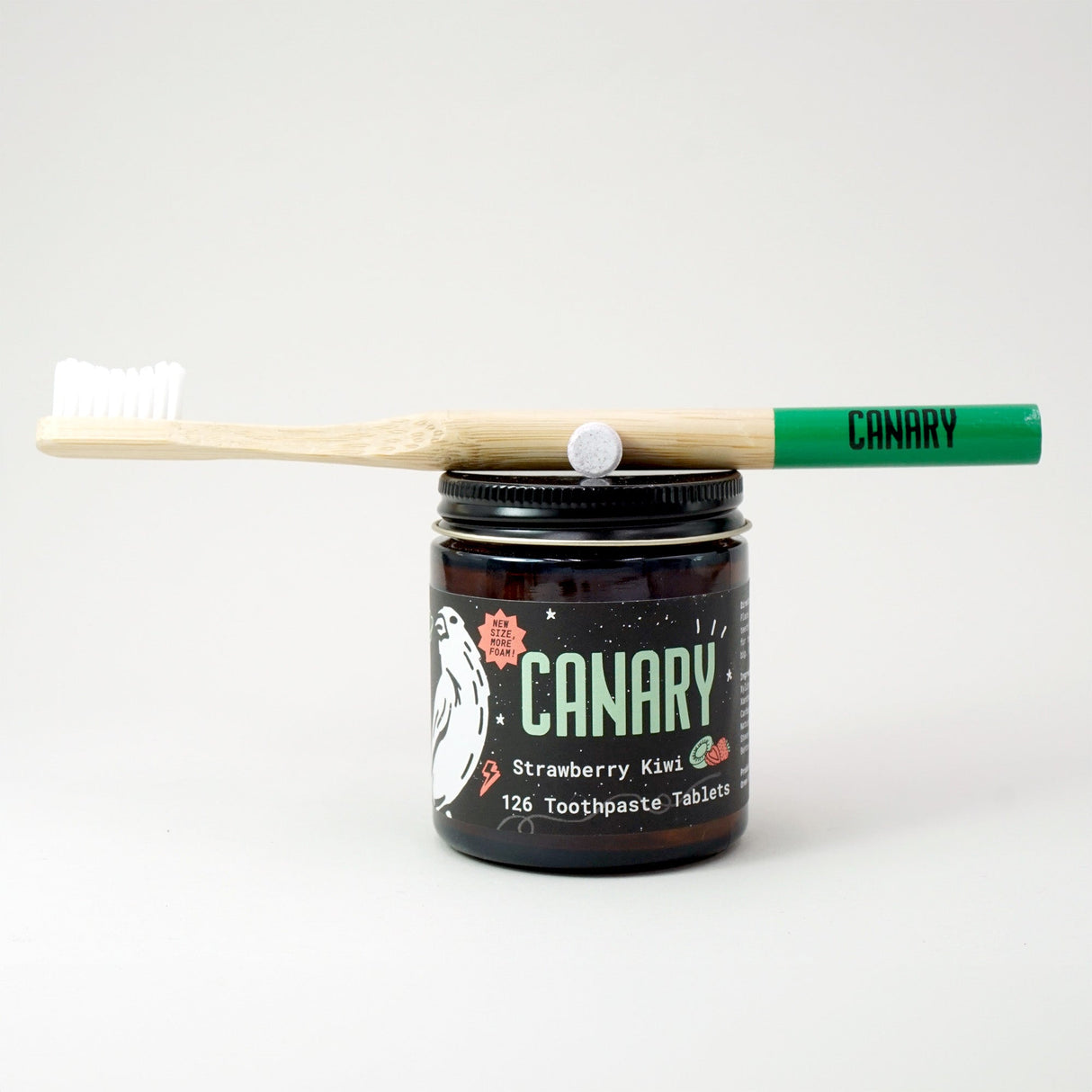 Strawberry + Kiwi Toothpaste Tablets - Sumiye Co