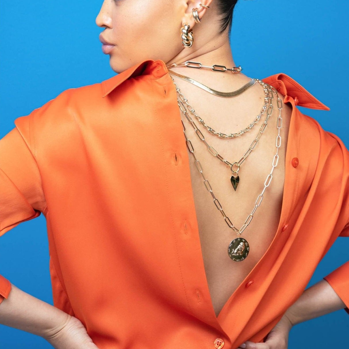 Capricorn Zodiac Pendant - Sumiye Co