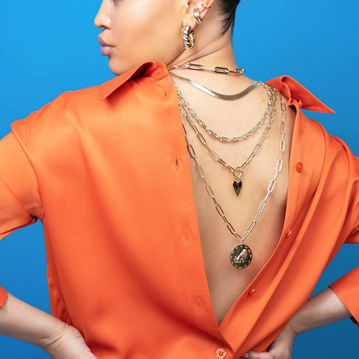 Virgo Zodiac Pendant - Sumiye Co