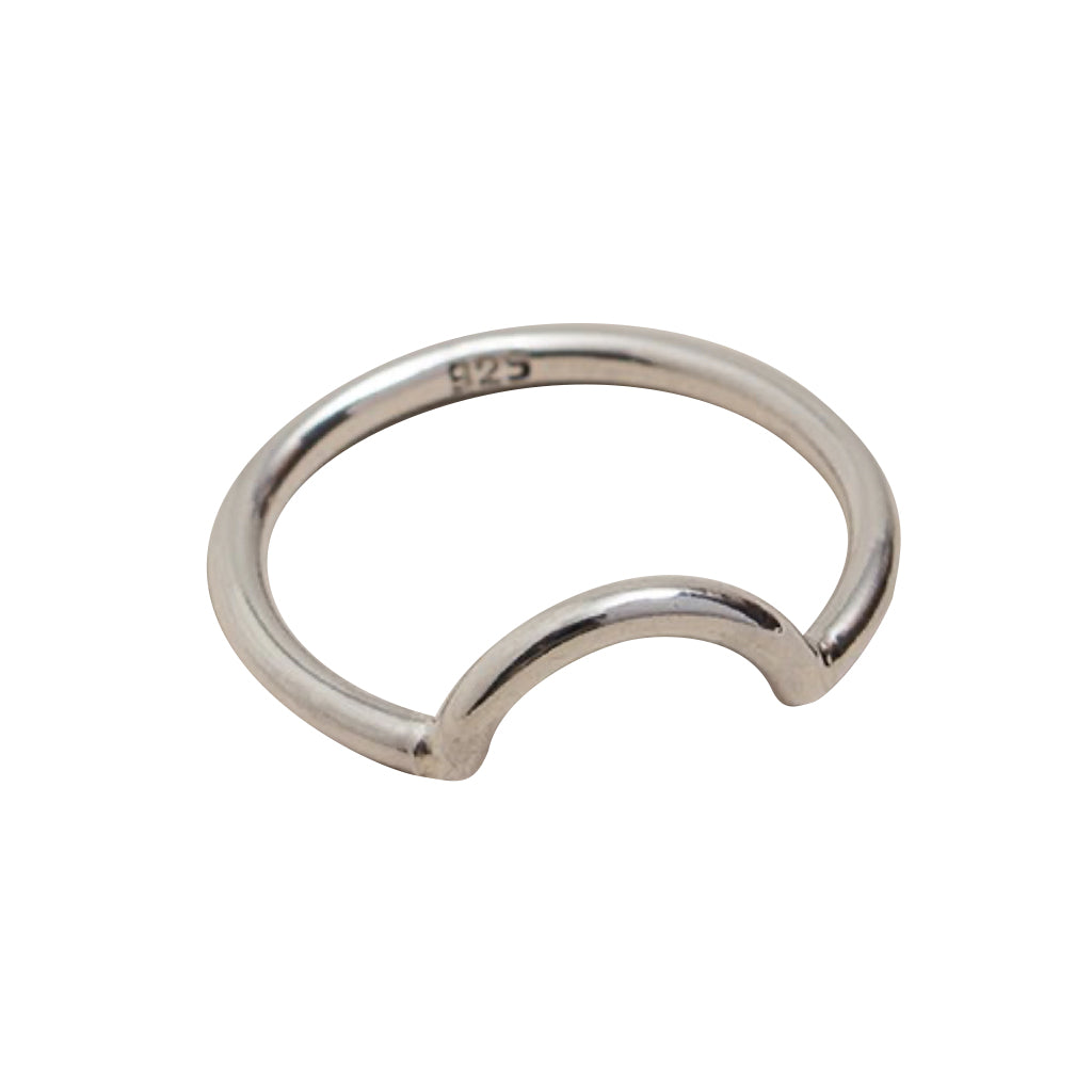 Half Moon Ring by SLATE + SALT - Sumiye Co
