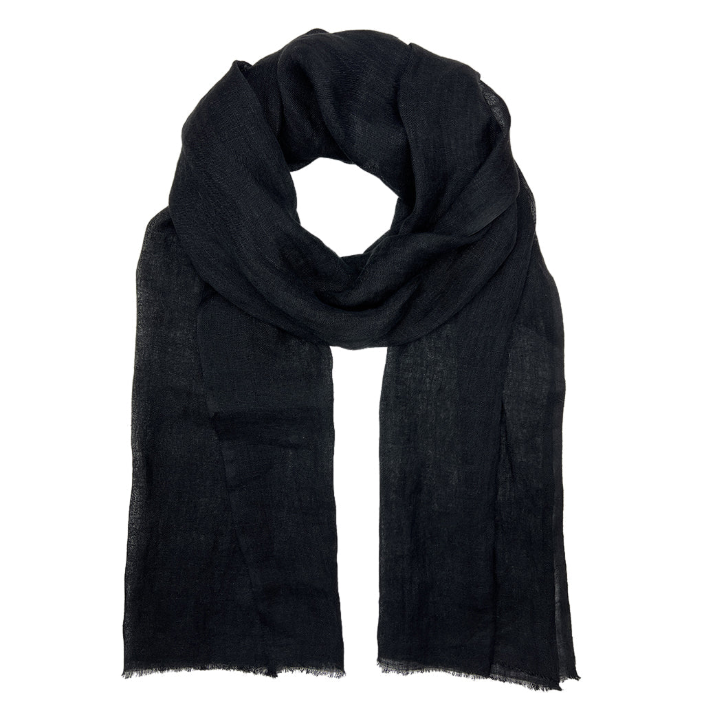 Gauze Linen Scarf by SLATE + SALT - Sumiye Co