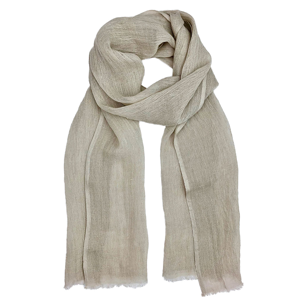 Gauze Linen Scarf by SLATE + SALT - Sumiye Co