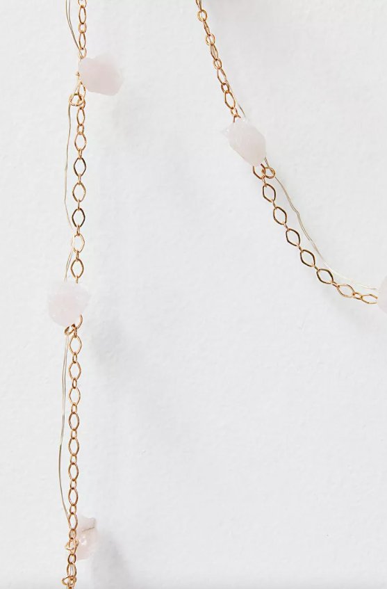 Healing Crystal Lights Garland - Sumiye Co