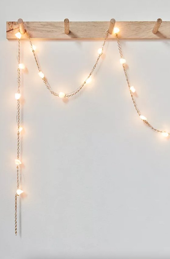 Healing Crystal Lights Garland - Sumiye Co