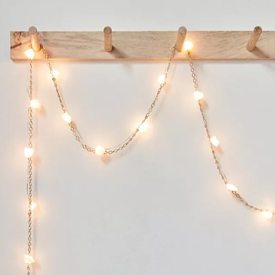 Healing Crystal Lights Garland - Sumiye Co