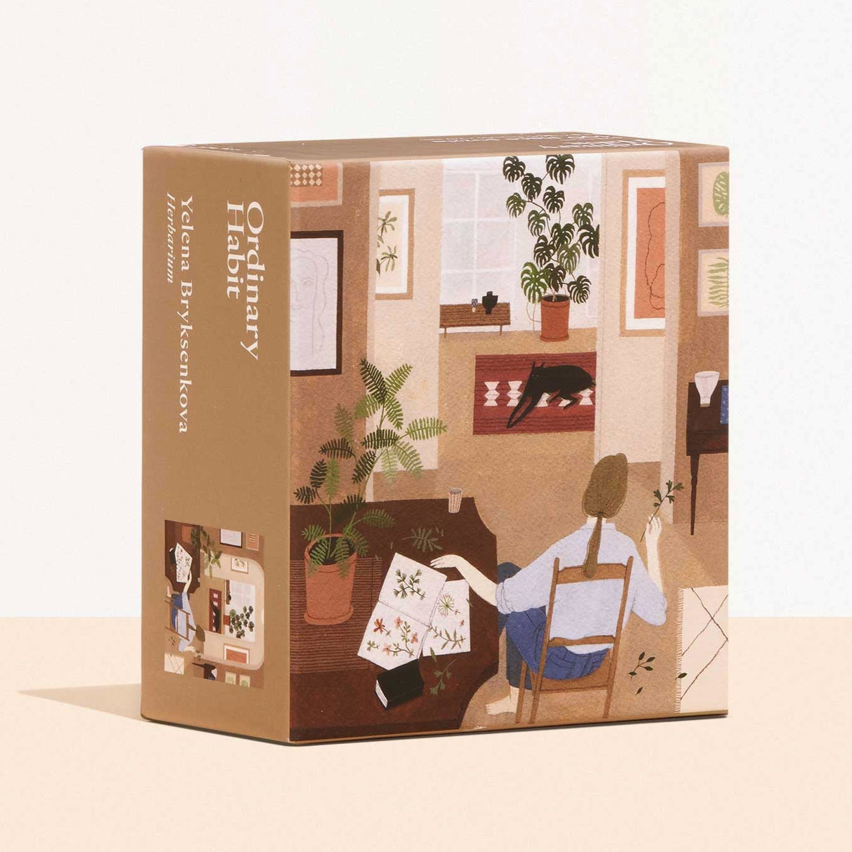 Herbarium 100 Piece Puzzle | Artist Yelena Bryksenkova - Sumiye Co