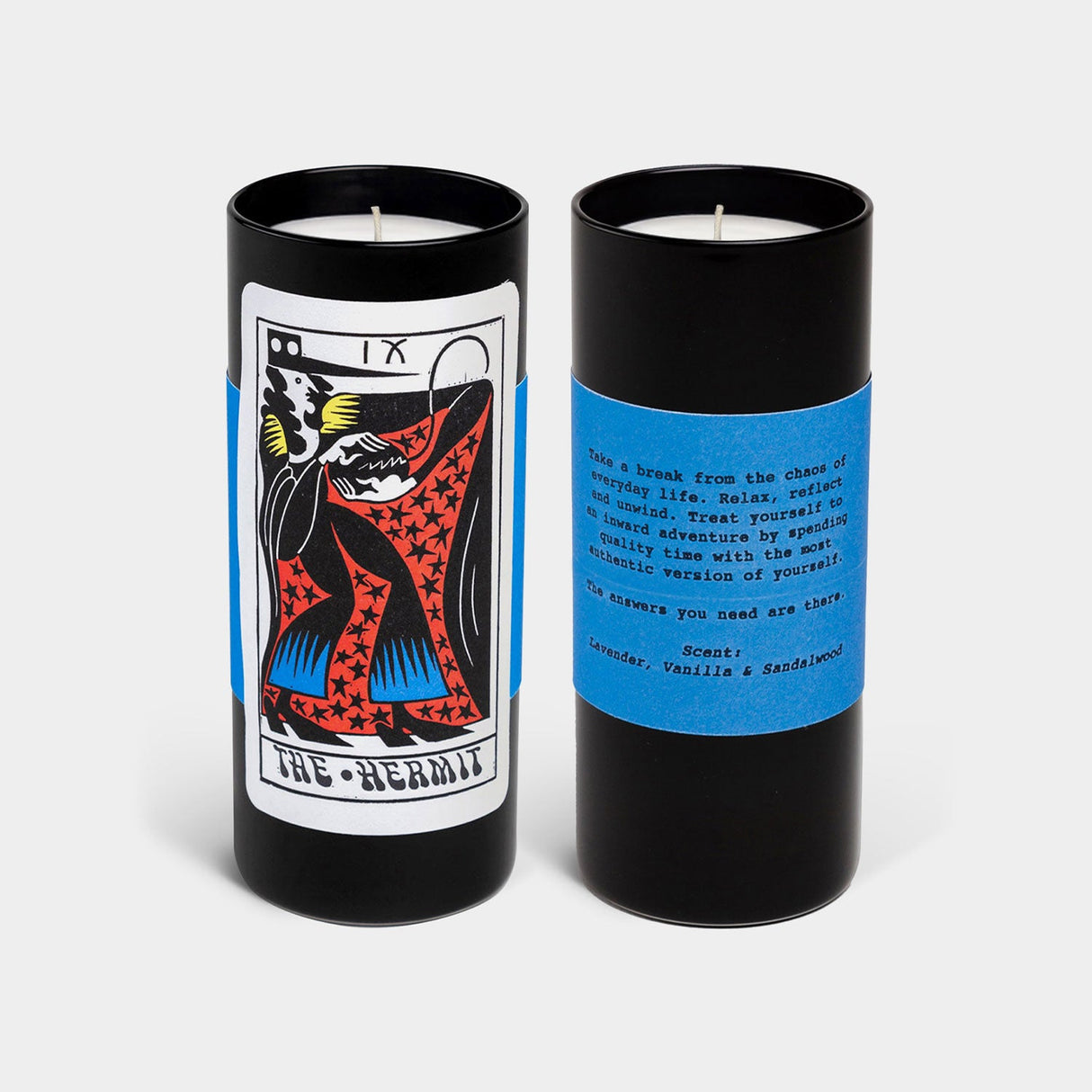 Tarot Candle - The Hermit - Sumiye Co